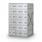 View Rear Loading 15-Door Horizontal Mailbox